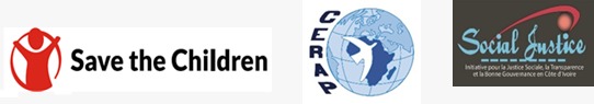 Partenaires PASCI - Save the Children, CERAP, Social Justice
